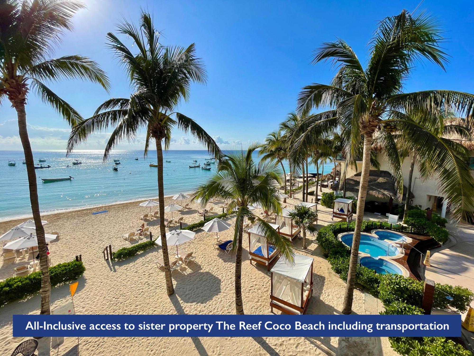 The Reef Playacar Beach Resort & Spa ปลายาเดลการ์เมน ภายนอก รูปภาพ